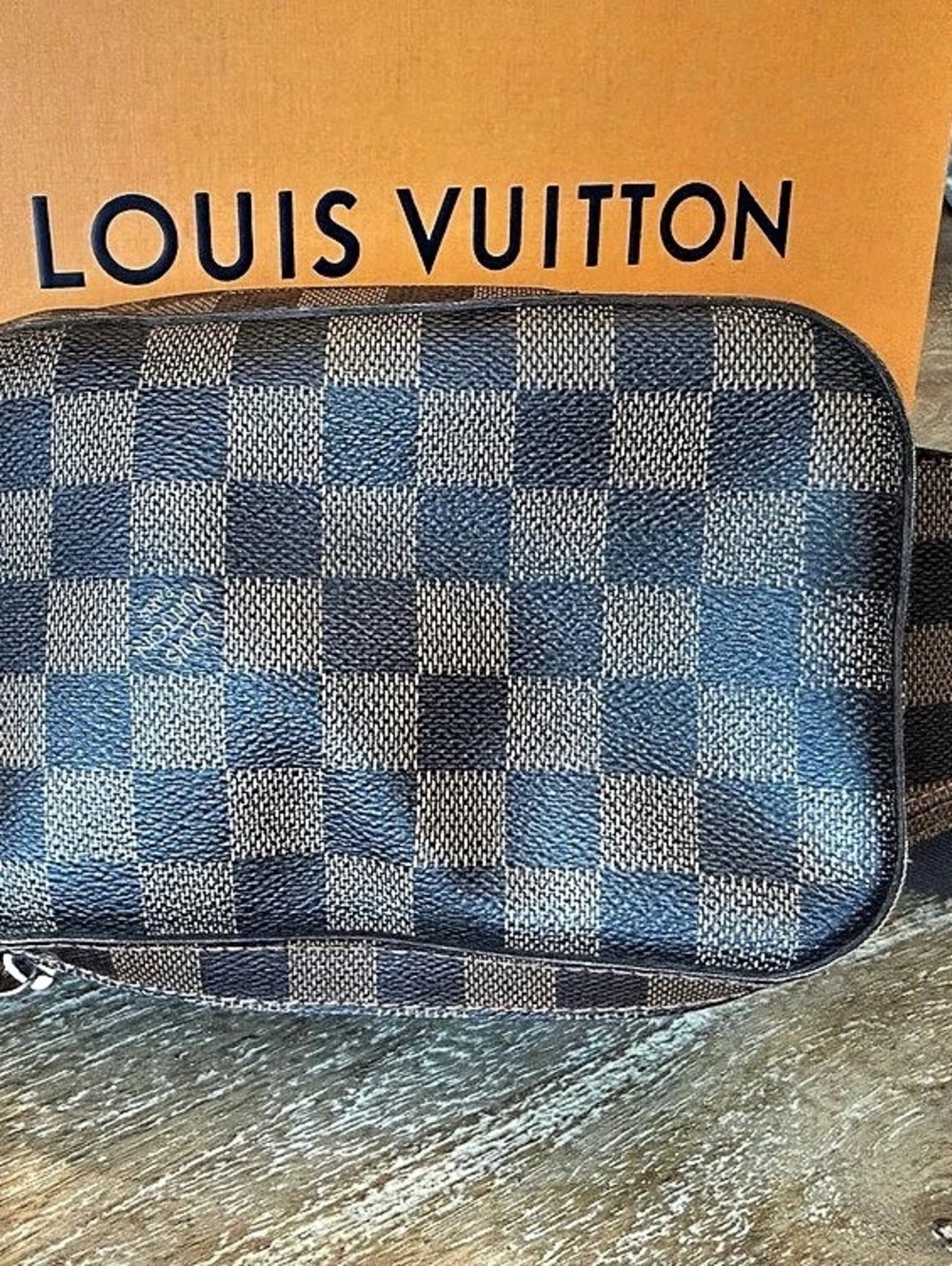 Louis Vuitton Damier Ebene Sling Bag